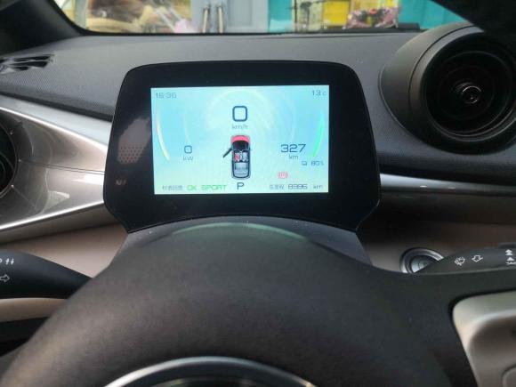 [常州·苏D] 二手比亚迪海豚2021款 405km 自由版