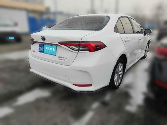 [北京·京A] 二手丰田卡罗拉2021款 双擎 1.8L E-CVT精英版