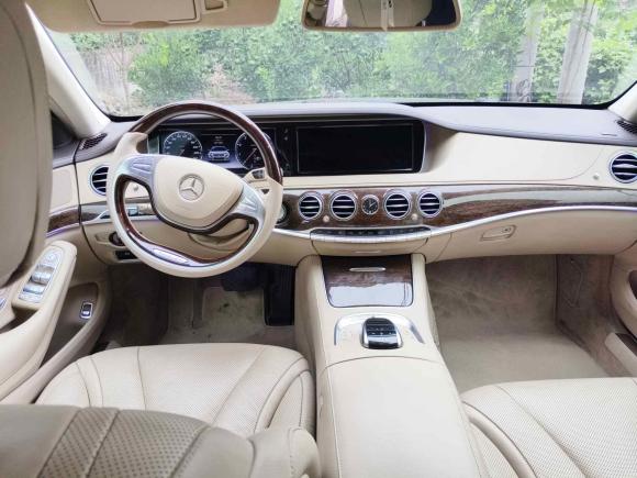 [义乌·浙G] 二手奔驰奔驰S级2014款 S 320 L 商务型