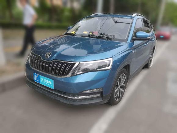 斯柯达柯米克2018款 1.5L 自动舒适版 国V「温州二手车」「天天拍车」