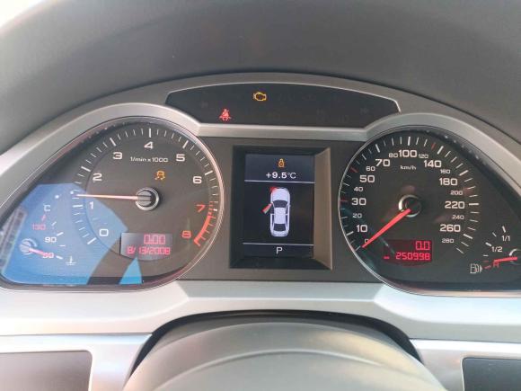 [合肥·皖A] 二手奥迪奥迪A6L2009款 2.8 FSI 舒适娱乐型