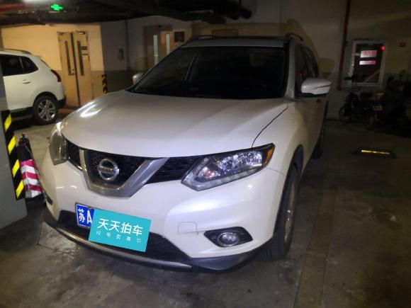 [南京·苏A] 二手日产奇骏2014款 2.0L CVT舒适版 2WD