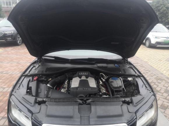 [常州·苏D] 二手奥迪奥迪A72012款 3.0TFSI quattro舒适型
