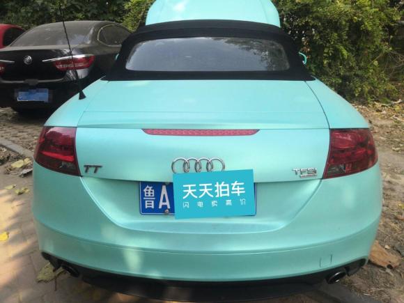[济南·鲁A] 二手奥迪奥迪TT2011款 TT Roadster 2.0TFSI quattro