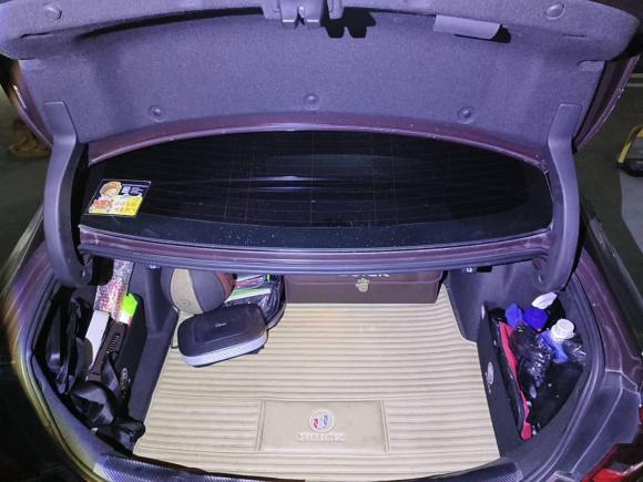 [武汉·鄂A] 二手别克君越2018款 28T 精英型