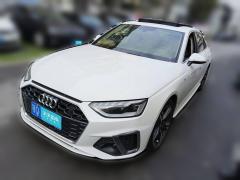 [上海·鄂Q] 奥迪奥迪A4L2020款 40 TFSI 豪华动感型