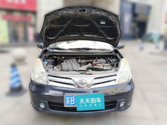 [无锡·苏B] 二手日产骊威2010款 劲悦版 1.6L 手动全能型