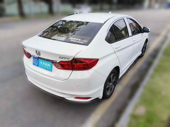 [深圳·粤D] 二手本田锋范2015款 1.5L CVT舒适版