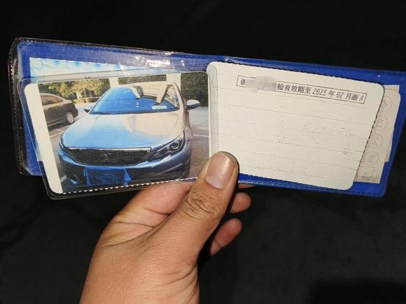 [杭州·浙A] 二手标致标致3082016款 1.6L 自动豪华版