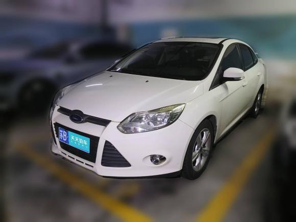 [无锡·苏B] 二手福特福克斯2012款 三厢 1.6L 自动风尚型