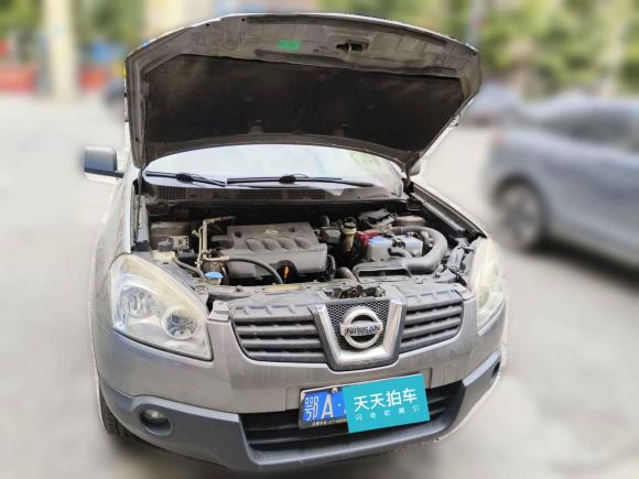 [武汉·鄂A] 二手日产逍客2010款 20X雷 CVT 2WD