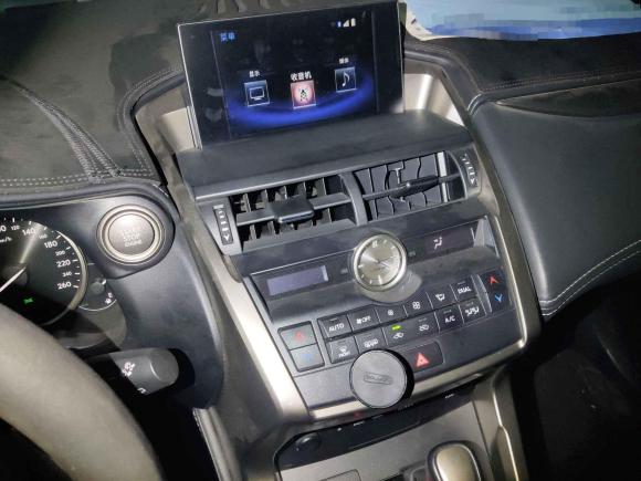 [西安·陕A] 二手雷克萨斯雷克萨斯NX2015款 200t 全驱 锋尚版