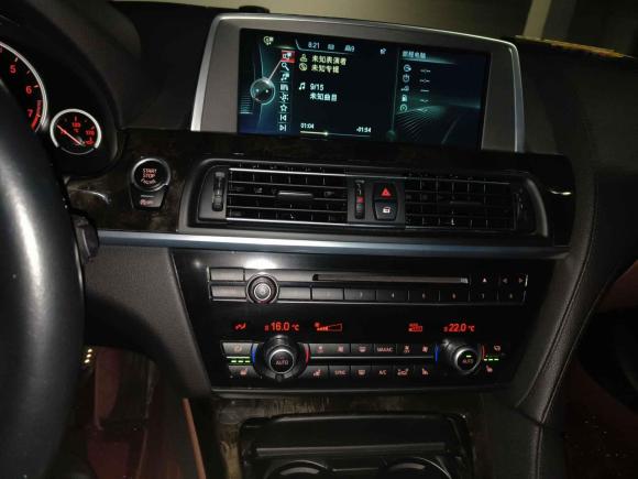 [南通·苏F] 二手宝马宝马6系2013款 改款 640i Gran Coupe