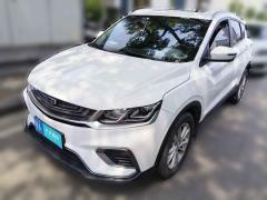 [武汉·鄂A] 吉利汽车缤越2020款 PRO 240T DCT猎手