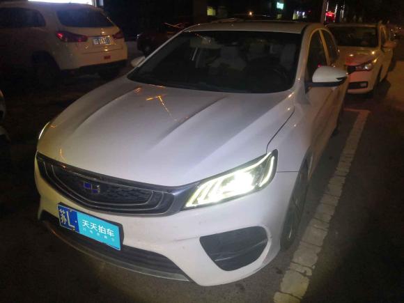 [南京·苏L] 二手吉利汽车缤瑞2018款 14T CVT缤致版