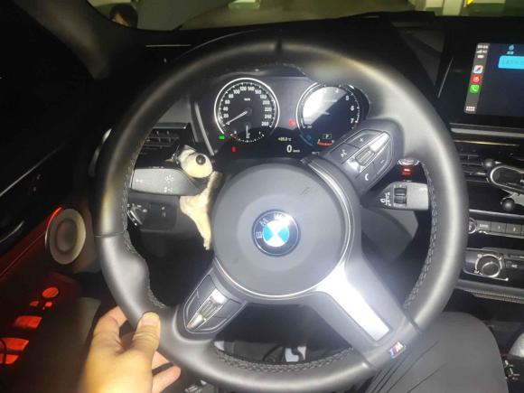 [青岛·鲁U] 二手宝马宝马1系2022款 125i M运动曜夜版