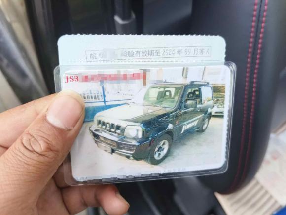 [南京·皖M] 二手铃木吉姆尼2009款 1.3 AT 时尚型