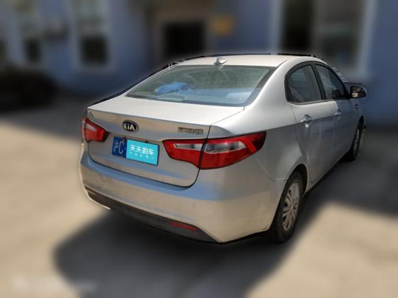 [上海·沪C] 二手起亚起亚K22012款 三厢 1.4L MT GLS纪念版