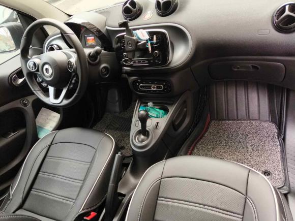 [杭州·浙A] 二手smartsmart fortwo2018款 1.0L 52千瓦硬顶激情版 国V