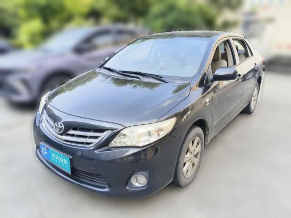 [嘉兴·浙F] 二手丰田卡罗拉2011款 1.6L 自动GL