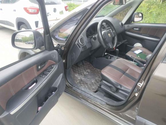 [南通·苏F] 二手铃木天语 SX42012款 1.6L 自动锐骑型