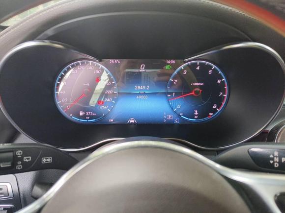 [成都·川A] 二手奔驰奔驰GLC2020款 GLC 300 L 4MATIC 动感型