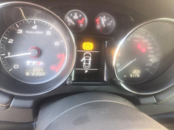 [温州·浙C] 二手奥迪奥迪TTS2013款 TTS Coupe 2.0TFSI quattro