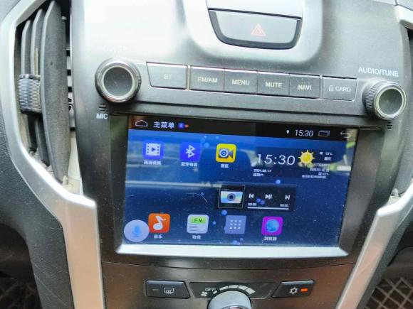 [成都·川A] 二手庆铃汽车TAGA达咖2021款 3.0T柴油手动四驱超值版长轴4KH1CT6H1