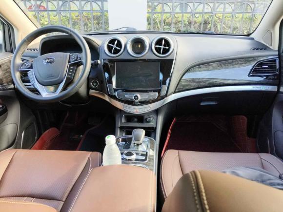 [上海·沪A] 二手比亚迪唐新能源2015款 2.0T 四驱旗舰型