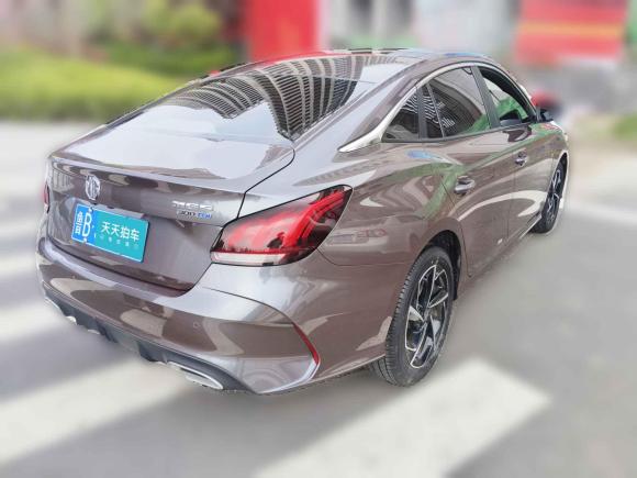 [青岛·鲁B] 二手名爵MG52021款 改款 300TGI DCT青奢豪享版