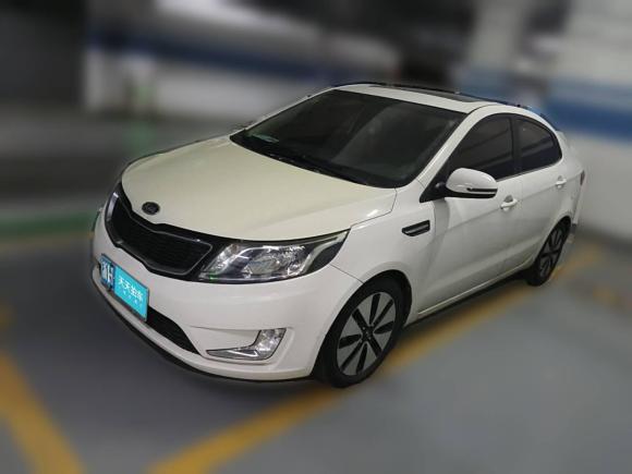 起亞起亞K22011款 三廂 1.6L AT Premium「杭州二手車」「天天拍車」