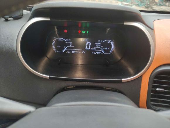 [西安·陕A] 二手奇瑞新能源小蚂蚁2017款 2座智享版