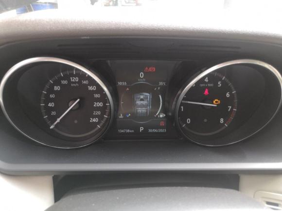 [宁波·浙B] 二手路虎发现2017款 3.0 SC V6 HSE