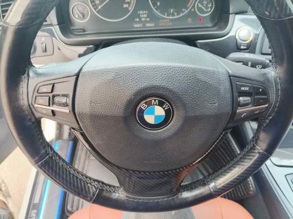 [义乌·浙G] 二手宝马宝马5系2013款 520Li 典雅型