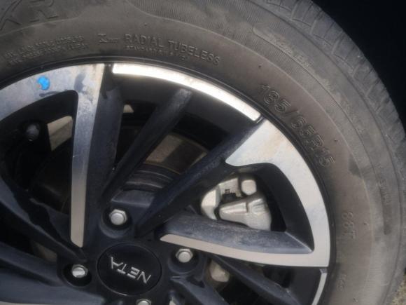 [嘉兴·浙F] 二手哪吒汽车哪吒V2021款 长续航娱乐版