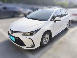 丰田卡罗拉2019款 1.2T S-CVT GL-i精英版