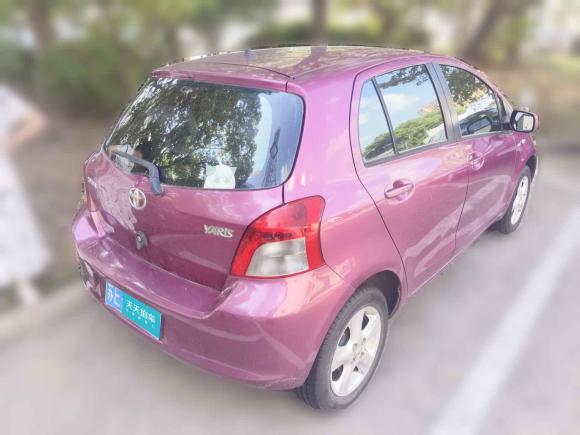 [苏州·苏E] 二手丰田雅力士2011款 1.6E 自动魅动版