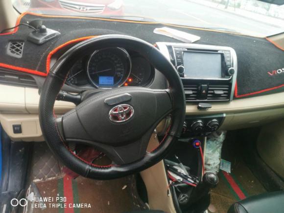 [金华·浙G] 二手丰田威驰2014款 1.3L 手动超值版