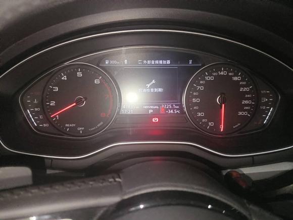 [宁波·浙B] 二手奥迪奥迪A4L2019款 40 TFSI 进取型 国VI