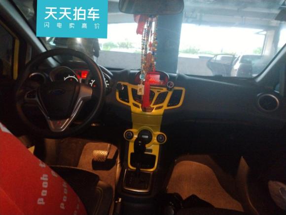 [佛山·粤E] 二手福特嘉年华2011款 两厢 1.5L 自动运动型