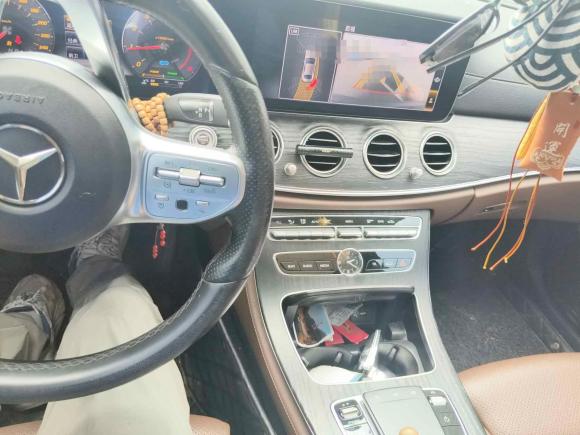 [杭州·浙A] 二手奔驰奔驰E级2019款 E 260 L 运动型