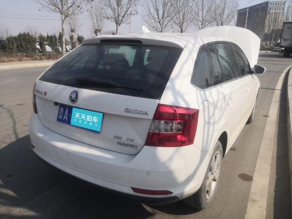 [济南·鲁A] 二手斯柯达昕动2016款 1.6L 自动创行版