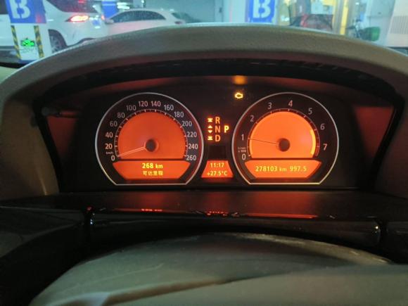 [上海·沪A] 二手宝马宝马7系2008款 730Li领先型