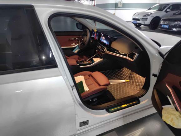 [杭州·浙A] 二手宝马宝马i32022款 eDrive 35 L