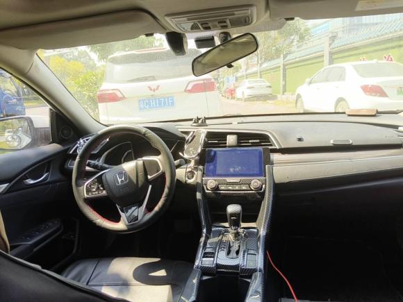 [广州·粤E] 二手本田思域2019款 220TURBO CVT劲动版 国VI