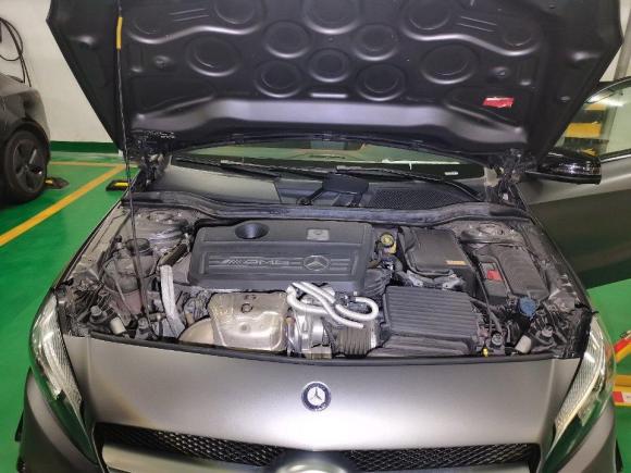 [温州·浙C] 二手奔驰奔驰A级AMG2017款 AMG A 45 4MATIC