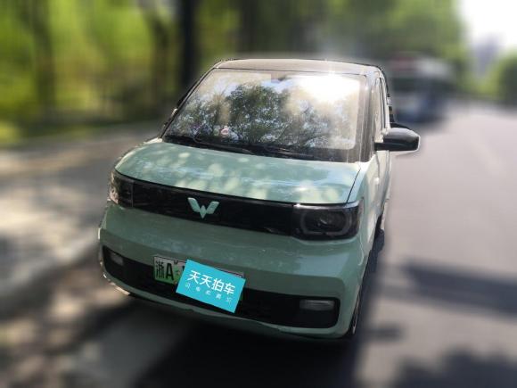[杭州·浙A] 二手五菱汽车宏光MINI EV2021款 马卡龙臻享款 磷酸铁锂