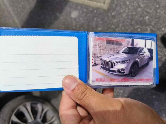 [嘉兴·浙F] 二手红旗红旗HS52019款 2.0T 智联旗享四驱版