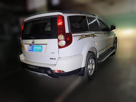 [西安·陕U] 二手哈弗哈弗H5经典2011款 智尊版 2.4L 四驱豪华差速版