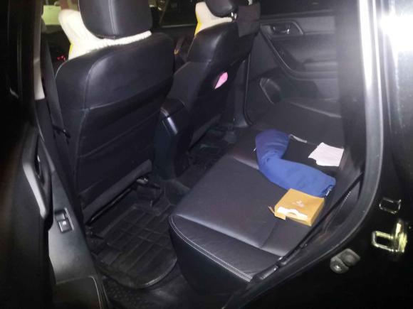 [上海·沪A] 二手斯巴鲁森林人2013款 2.5i 自动豪华版